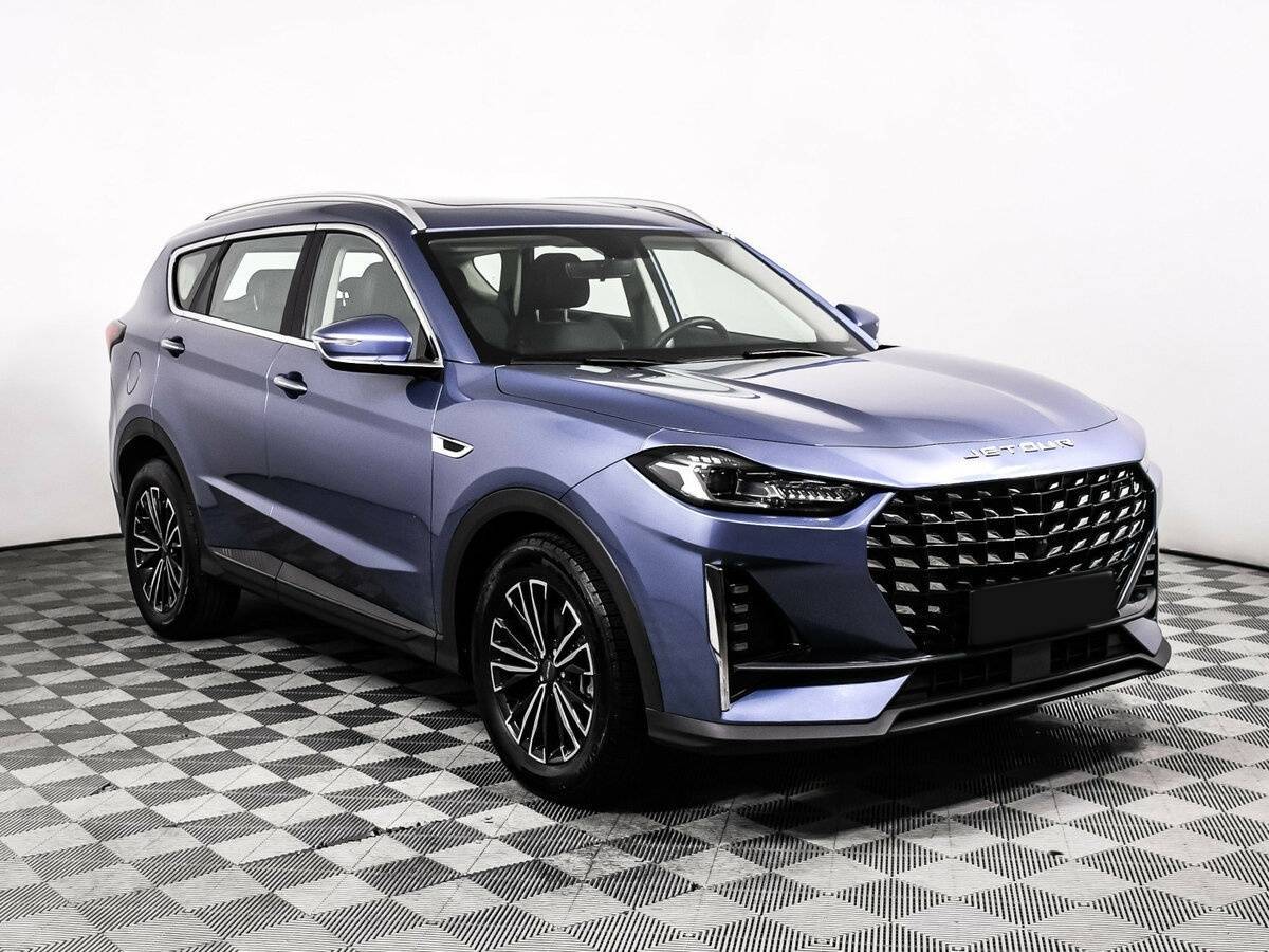 Jetour X70 PLUS с пробегом — 2023 год. Фото: #2