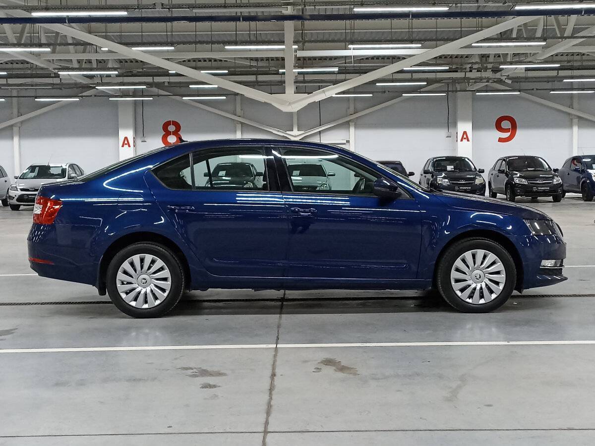 Skoda Octavia с пробегом — 2017 год. Фото: #3