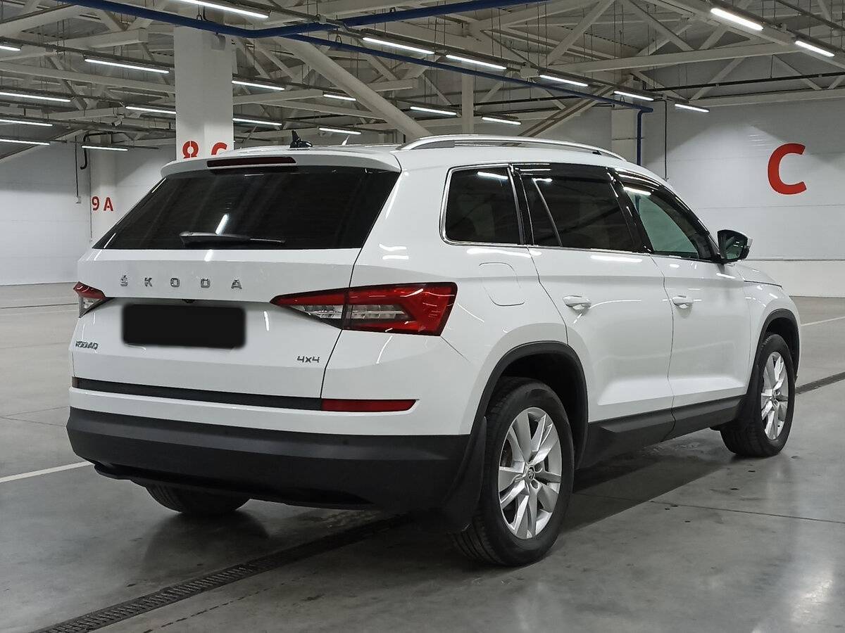 Skoda Kodiaq с пробегом — 2021 год. Фото: #4