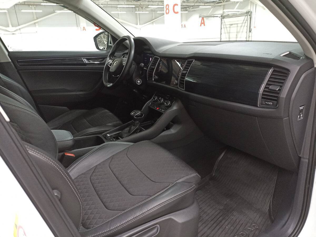 Skoda Kodiaq с пробегом — 2021 год. Фото: #10