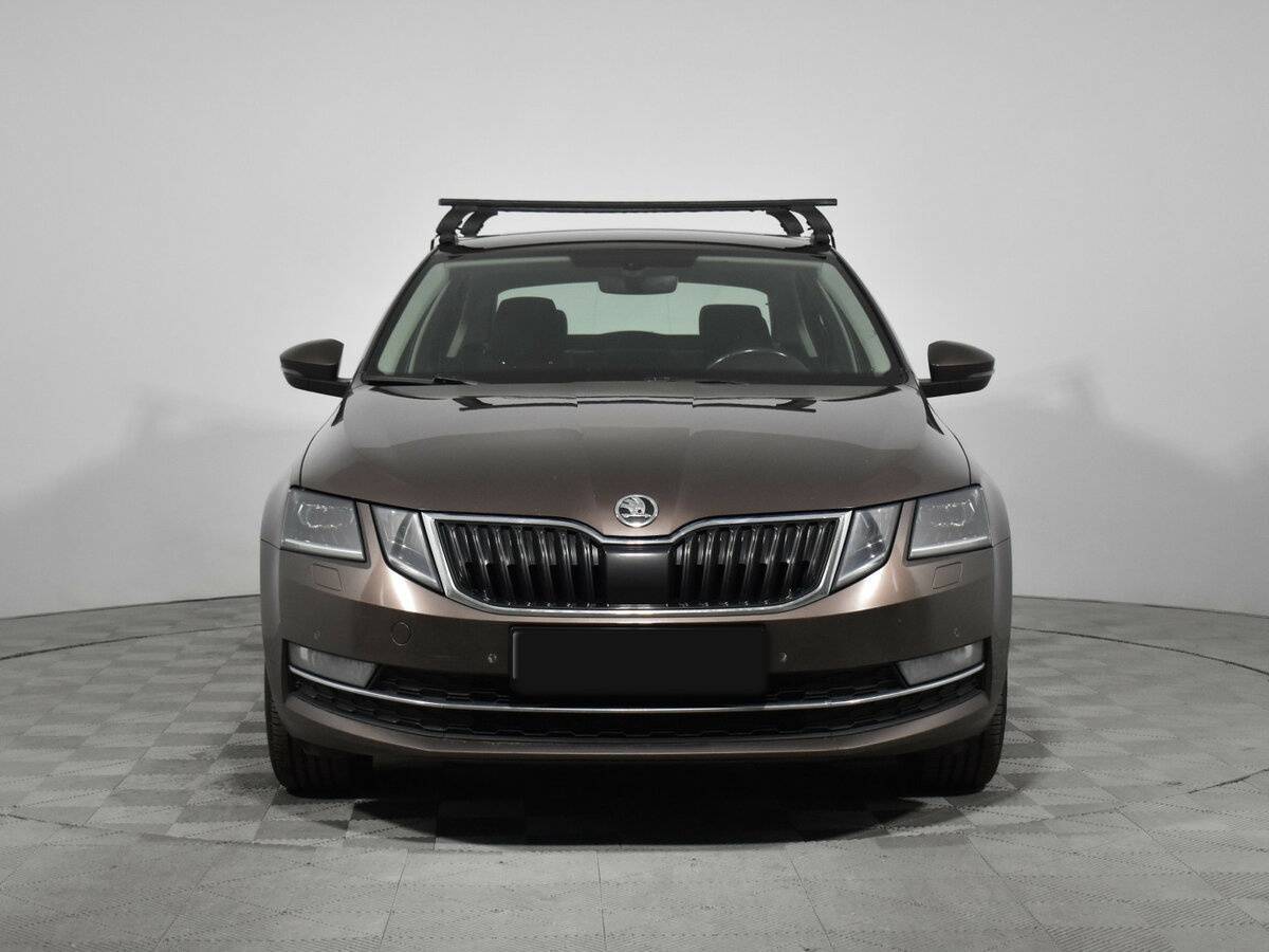 Skoda Octavia с пробегом — 2017 год. Фото: #1