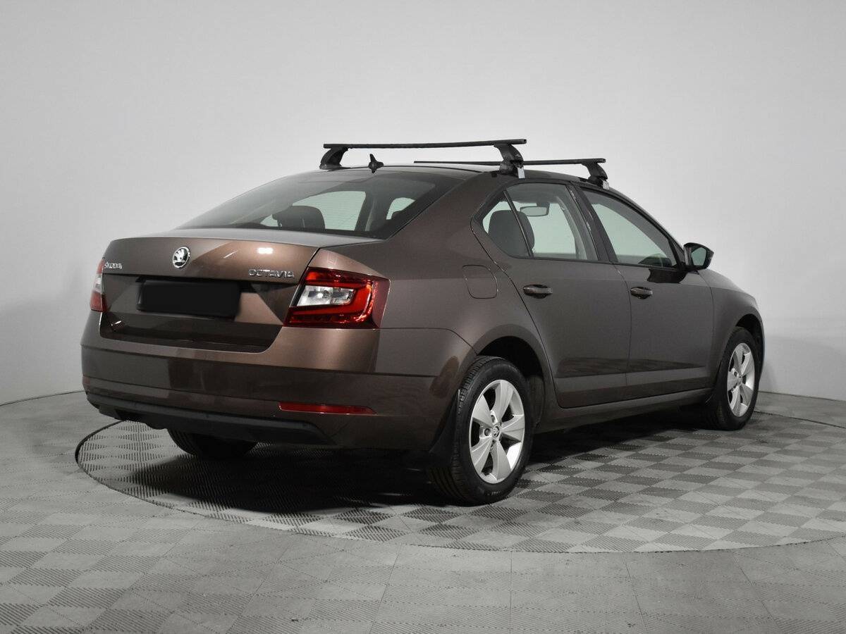 Skoda Octavia с пробегом — 2017 год. Фото: #4