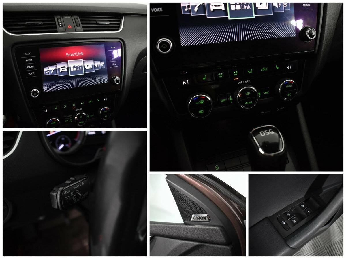 Skoda Octavia с пробегом — 2017 год. Фото: #11