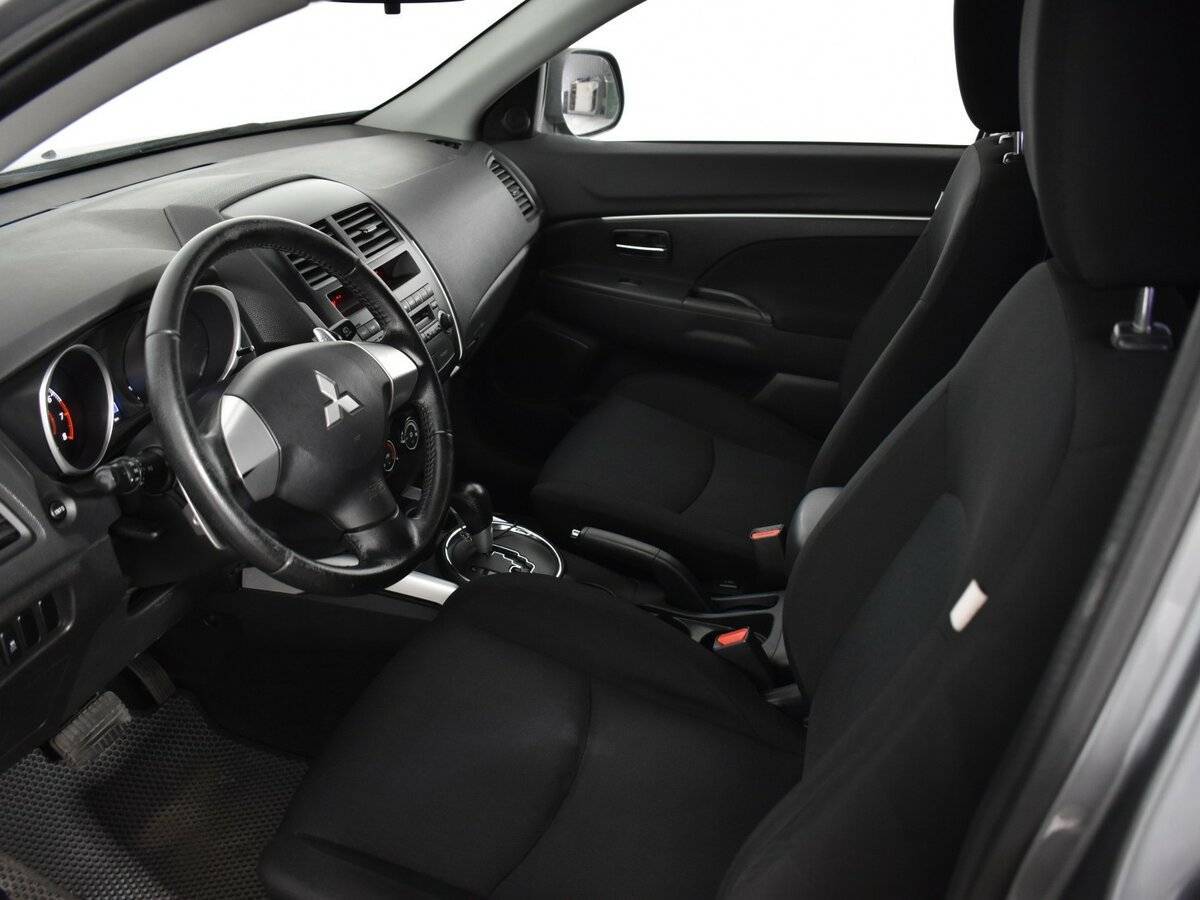 Mitsubishi ASX с пробегом — 2012 год. Фото: #8