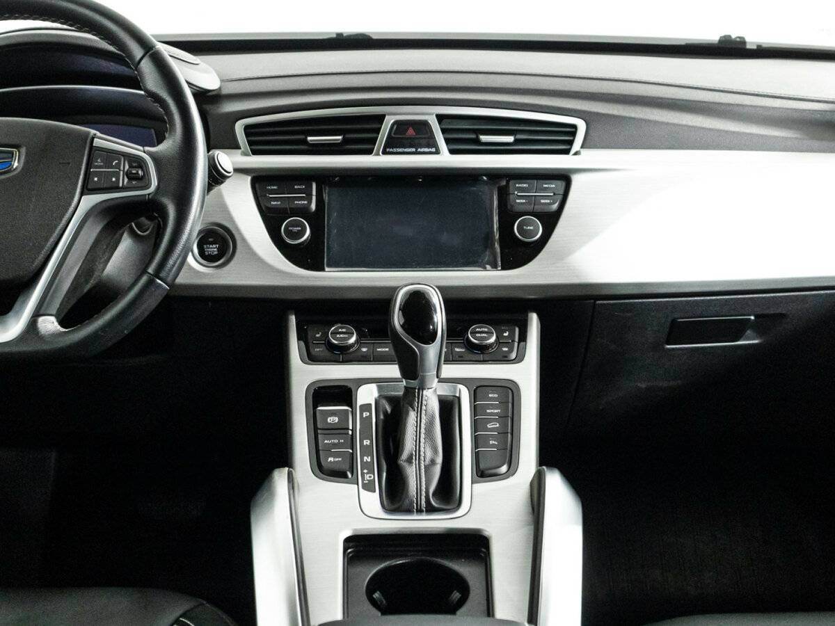 Geely Atlas с пробегом — 2019 год. Фото: #13