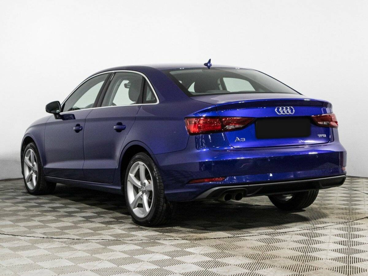 Audi A3 с пробегом — 2017 год. Фото: #6