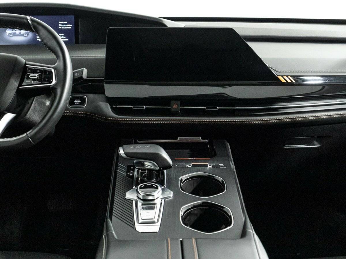 Changan UNI-K с пробегом — 2022 год. Фото: #13