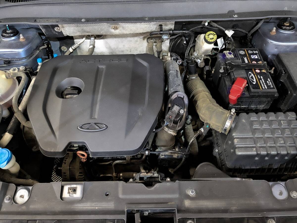 Chery Tiggo 4 с пробегом — 2021 год. Фото: #8