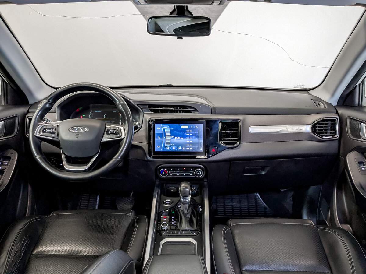 Chery Tiggo 4 с пробегом — 2021 год. Фото: #13