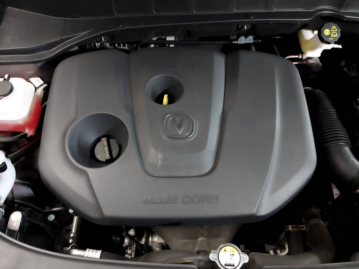 Changan CS35 Plus с пробегом — 2019 год. Фото: #8