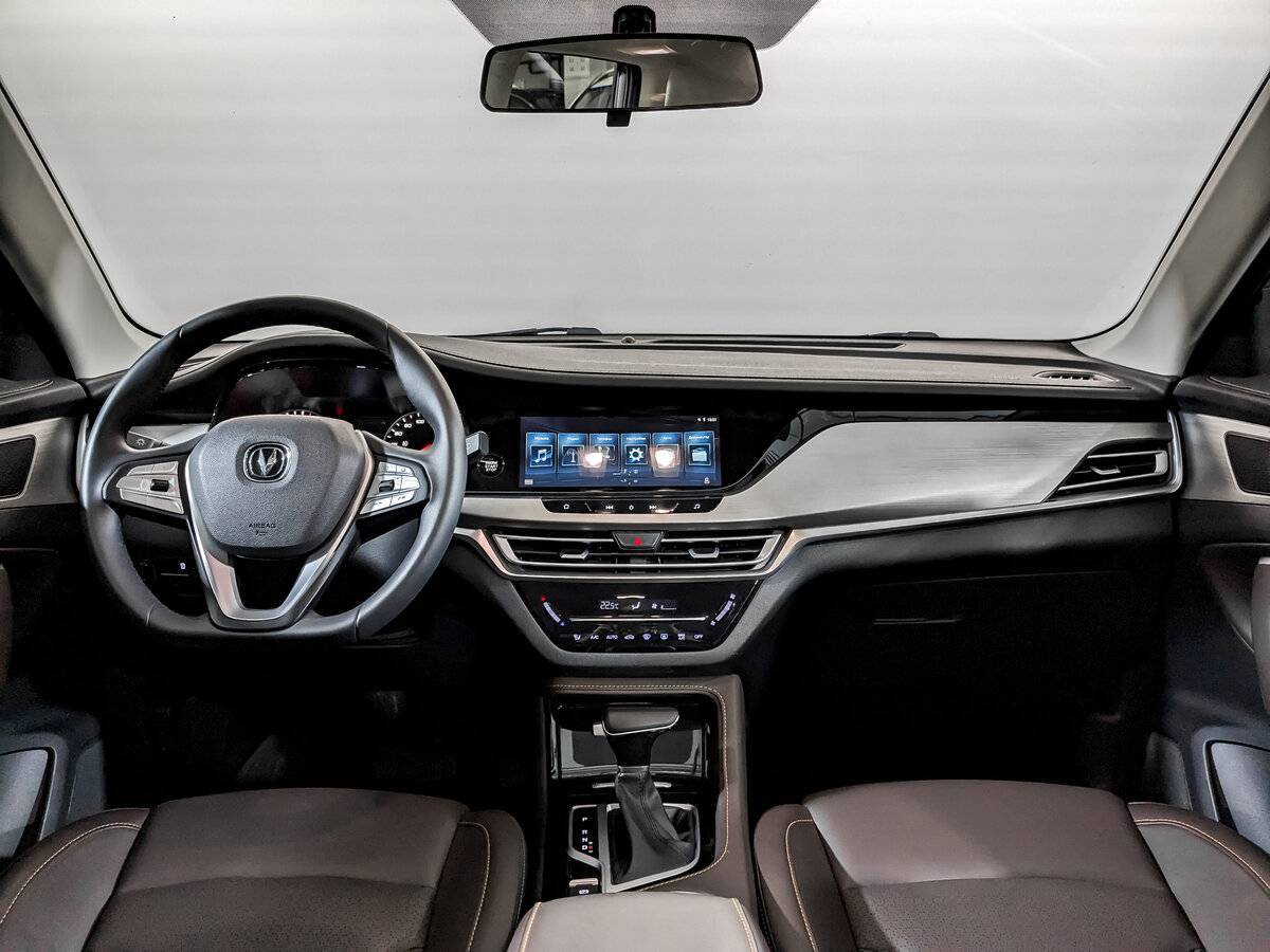 Changan CS35 Plus с пробегом — 2019 год. Фото: #12