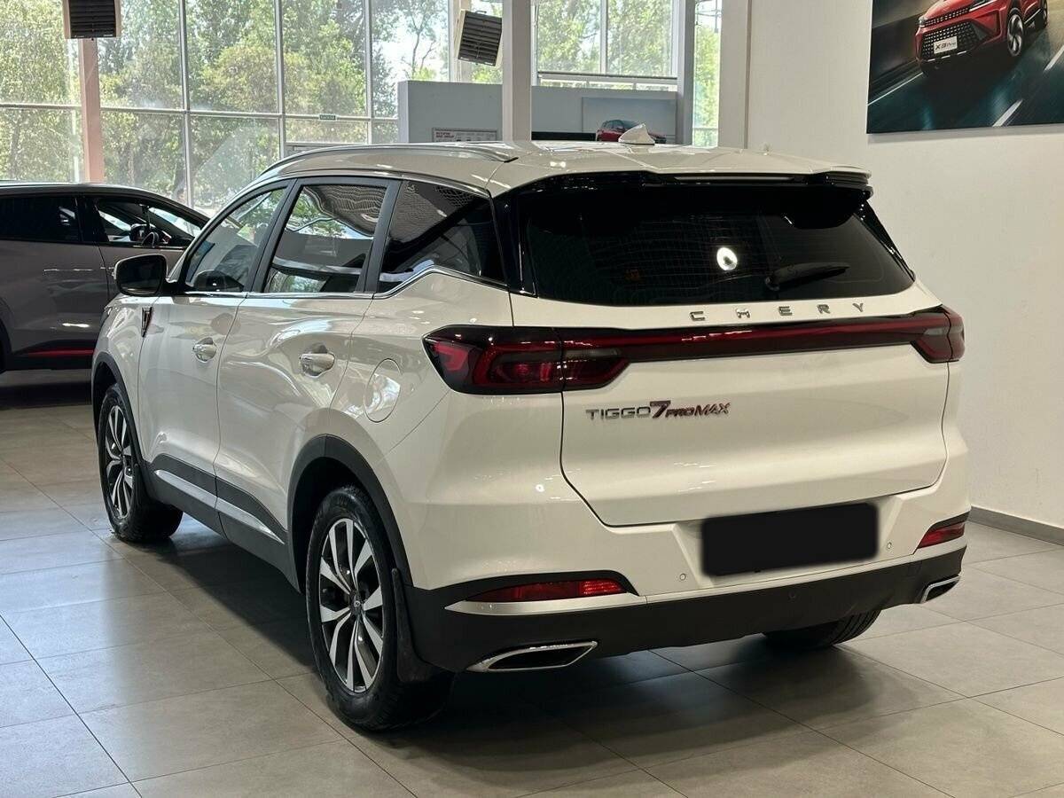 Chery Tiggo 7 Pro Max с пробегом — 2023 год. Фото: #3