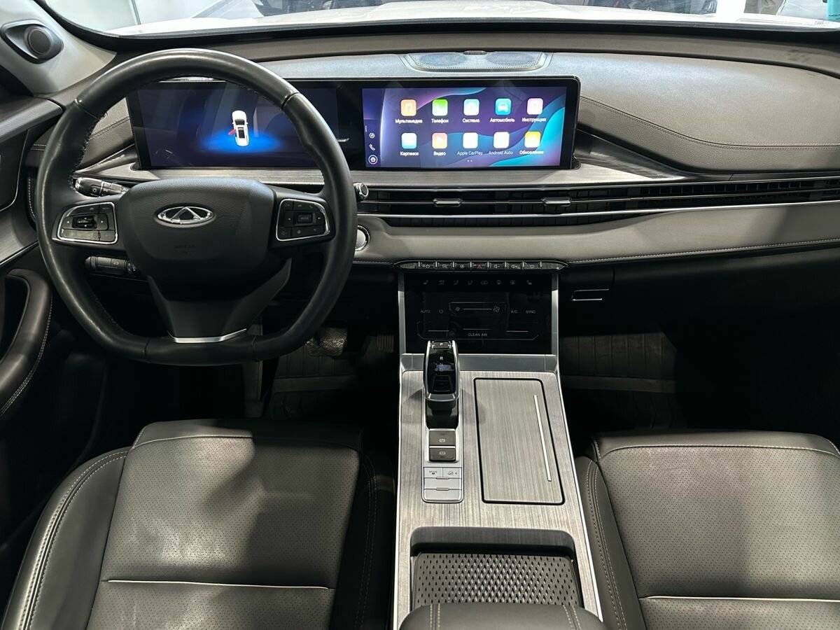 Chery Tiggo 7 Pro Max с пробегом — 2023 год. Фото: #6