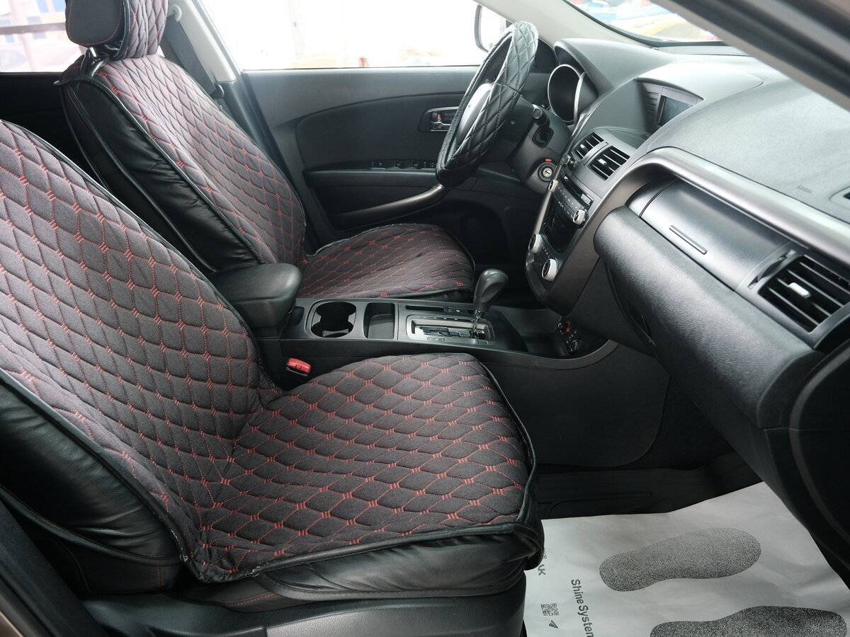 FAW Besturn X80 с пробегом — 2017 год. Фото: #19