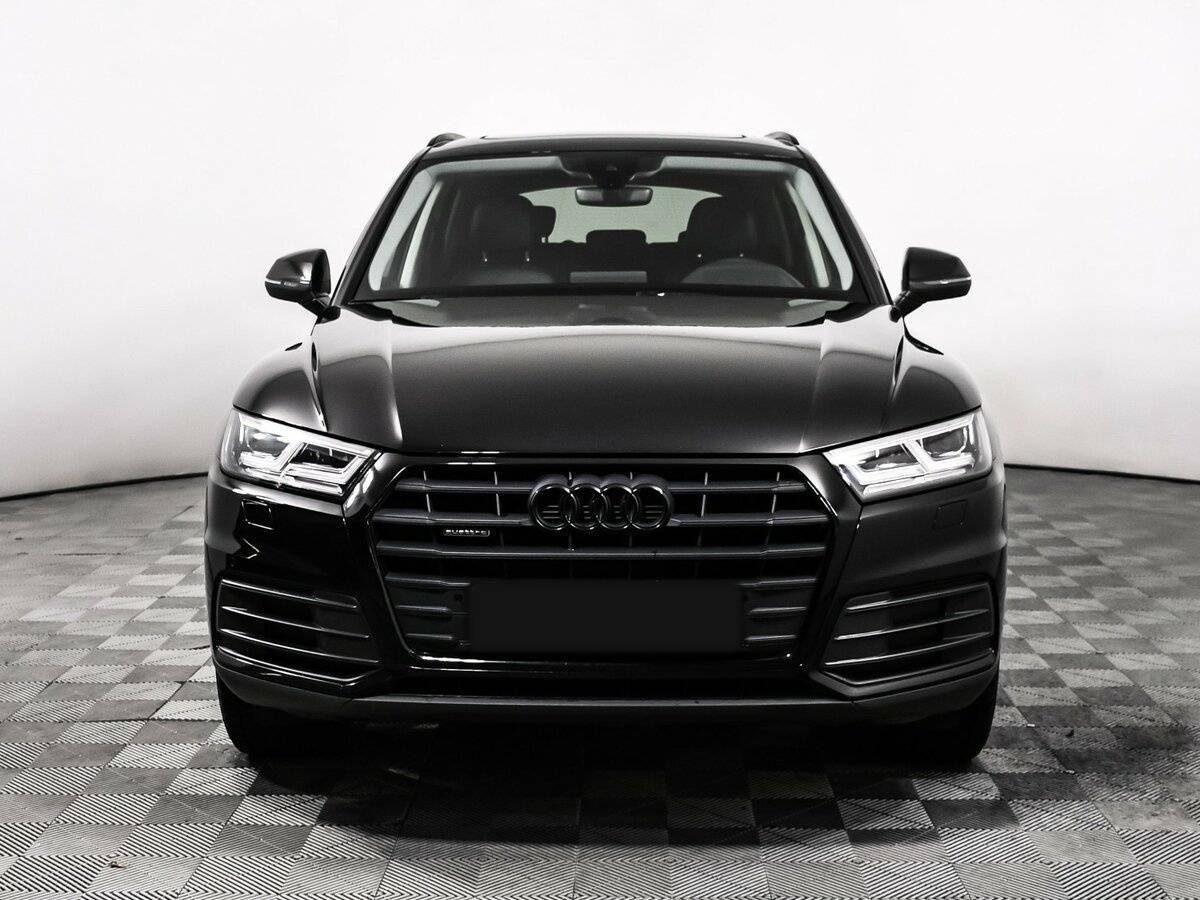 Audi Q5 с пробегом — 2019 год. Фото: #1
