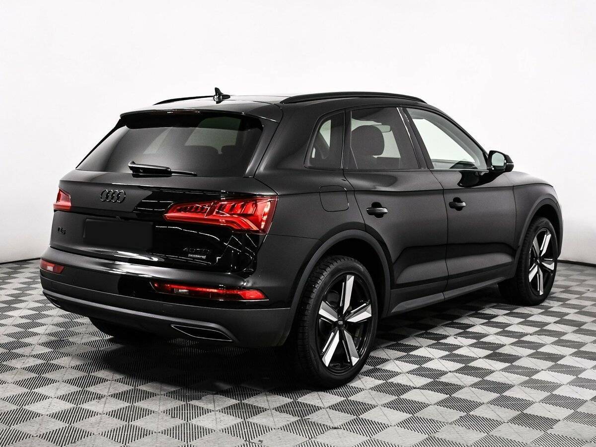 Audi Q5 с пробегом — 2019 год. Фото: #4