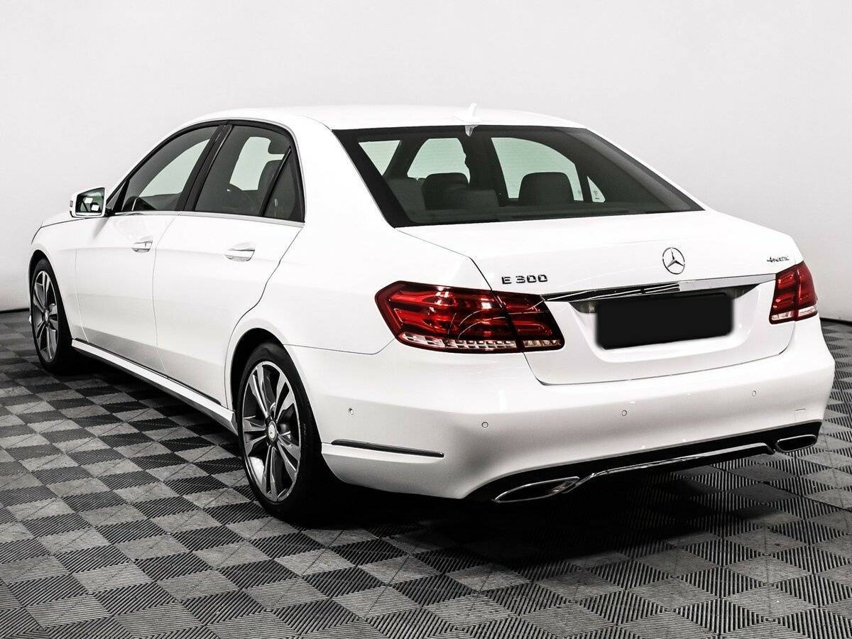 Mercedes-Benz E-Класс с пробегом — 2014 год. Фото: #6