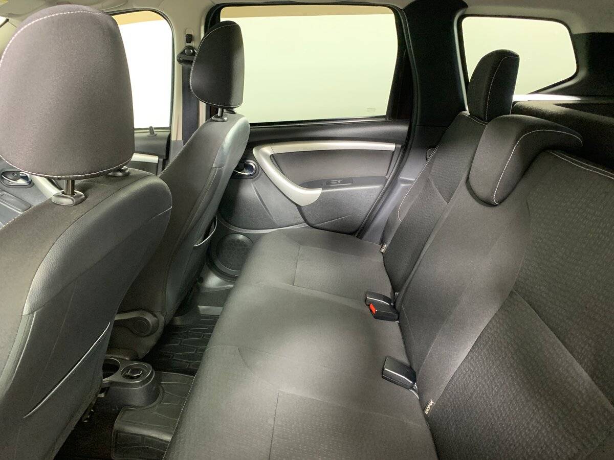 Nissan Terrano с пробегом — 2019 год. Фото: #14