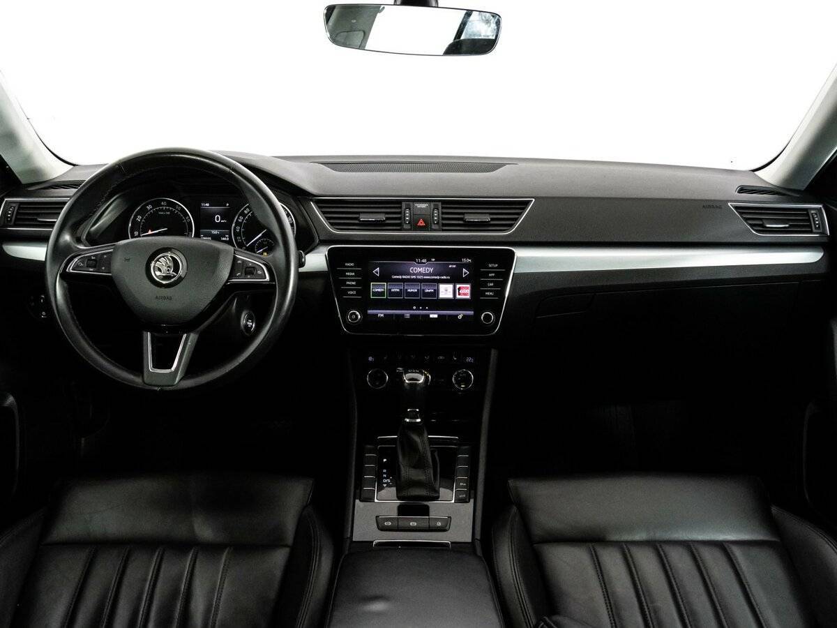 Skoda Superb с пробегом — 2017 год. Фото: #9