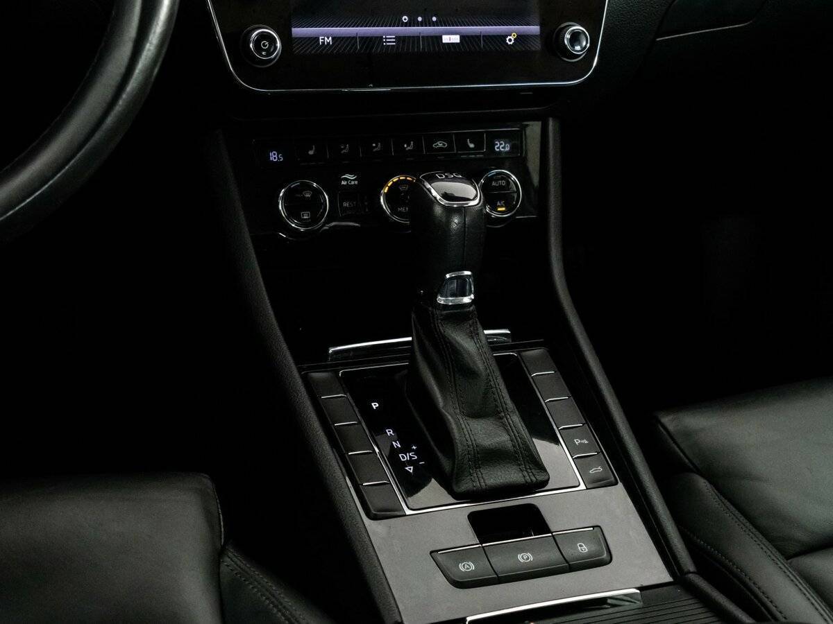 Skoda Superb с пробегом — 2017 год. Фото: #13