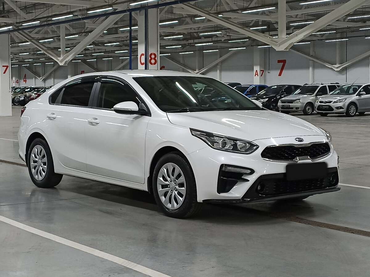Kia Cerato с пробегом — 2019 год. Фото: #2