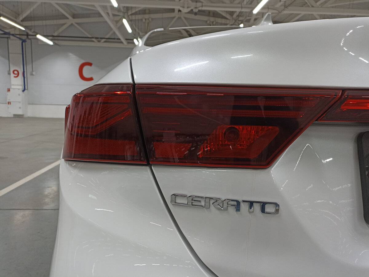 Kia Cerato с пробегом — 2019 год. Фото: #8