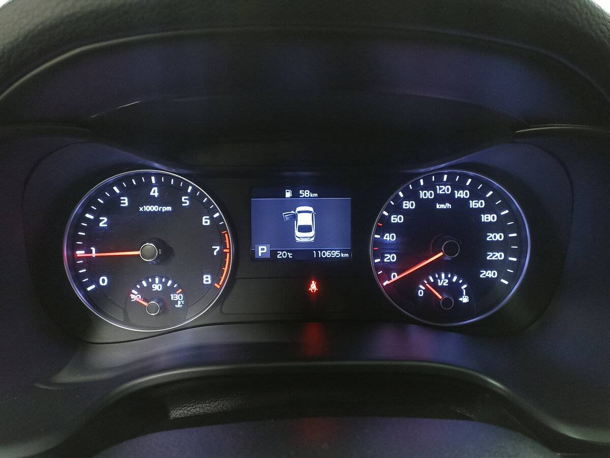 Kia Cerato с пробегом — 2019 год. Фото: #12