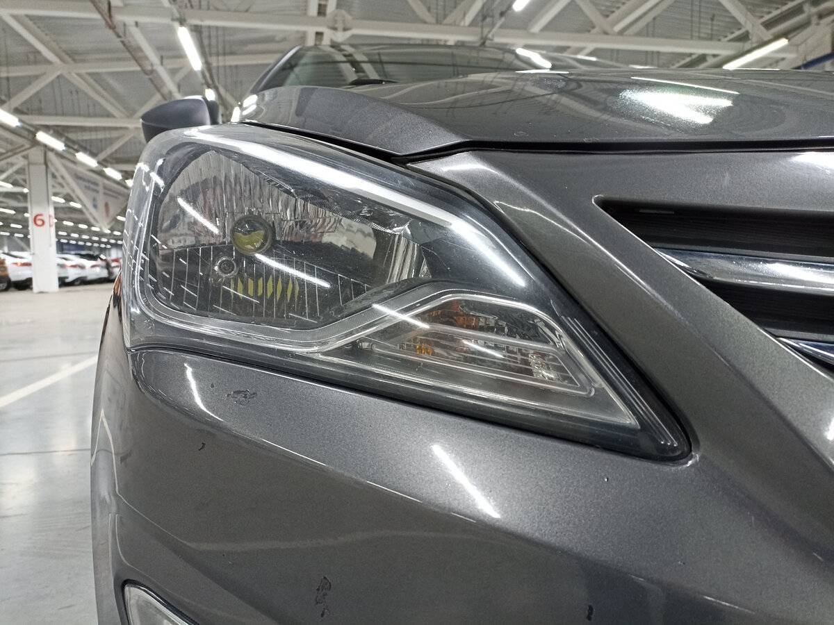 Hyundai Solaris с пробегом — 2015 год. Фото: #16