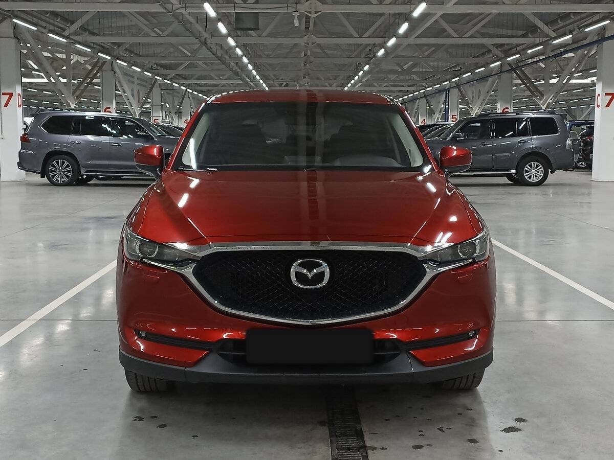 Mazda CX-5 с пробегом — 2019 год. Фото: #1
