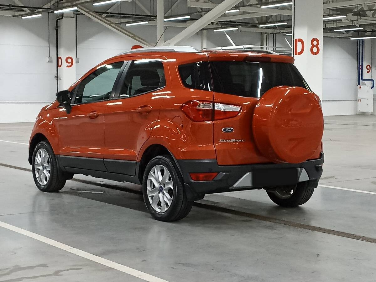 Ford EcoSport с пробегом — 2014 год. Фото: #6