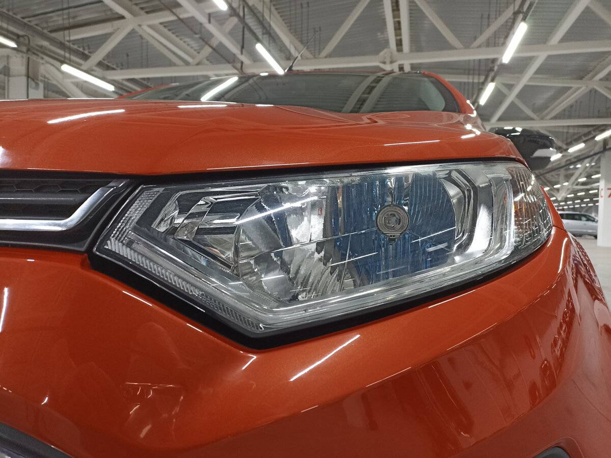 Ford EcoSport с пробегом — 2014 год. Фото: #16