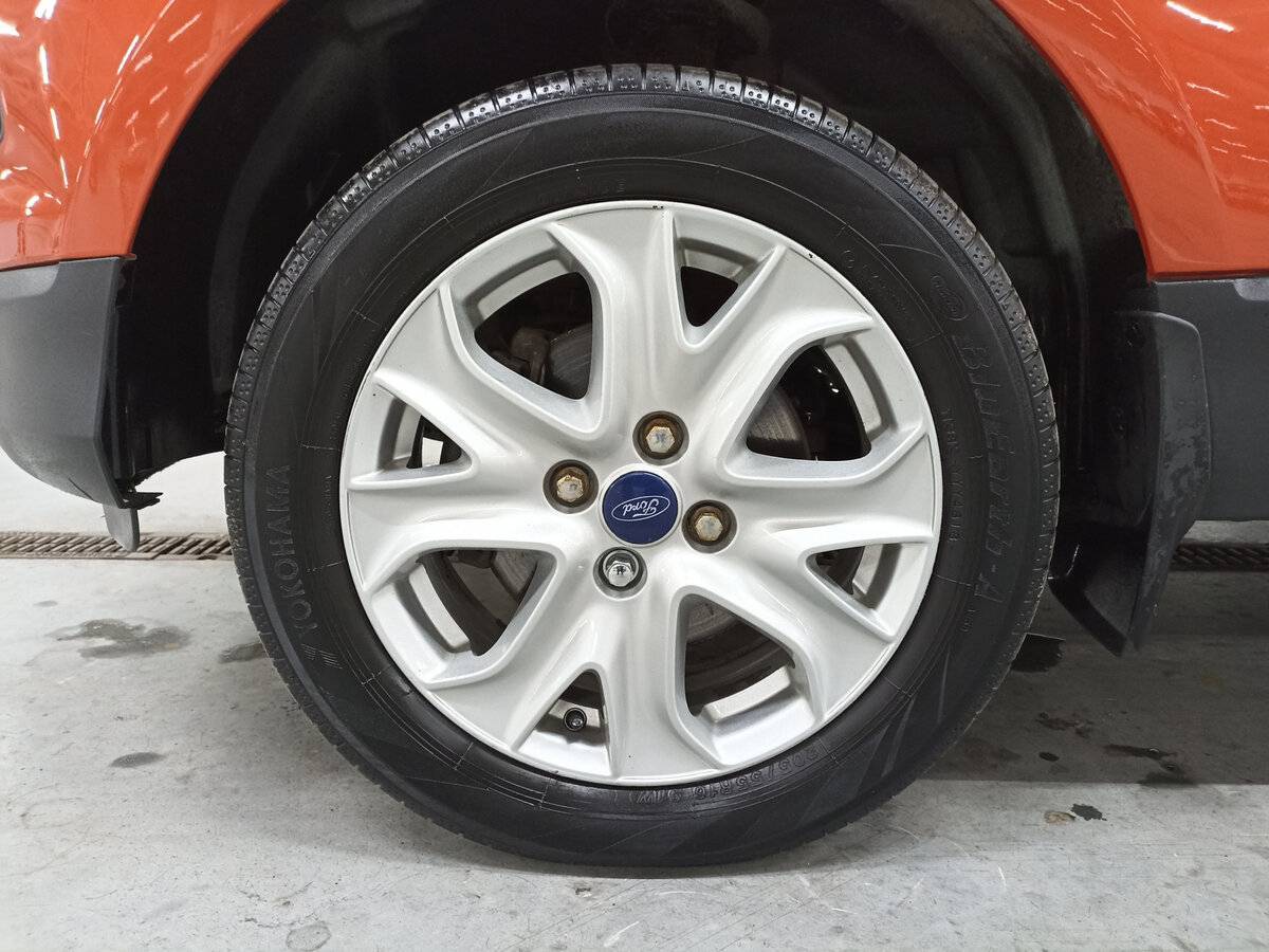Ford EcoSport с пробегом — 2014 год. Фото: #17
