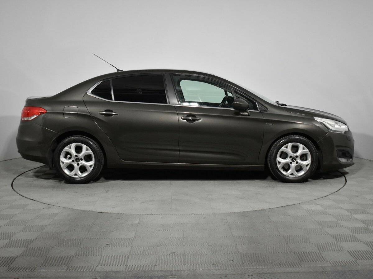 Citroen C4 с пробегом — 2013 год. Фото: #3