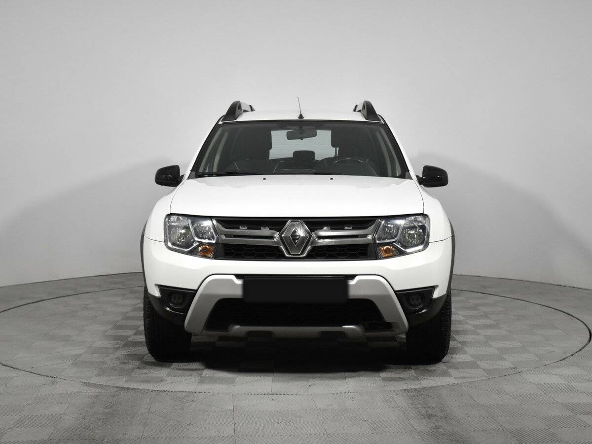 Renault Duster с пробегом — 2019 год. Фото: #1