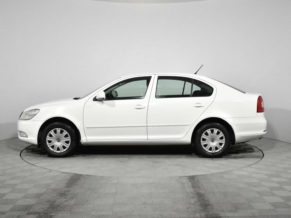 Skoda Octavia с пробегом — 2013 год. Фото: #7