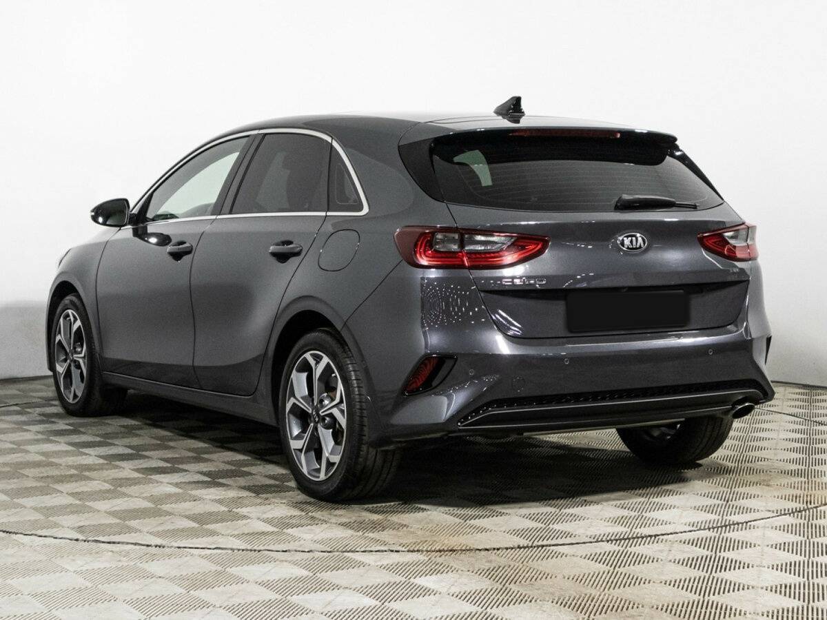 Kia Ceed с пробегом — 2019 год. Фото: #6