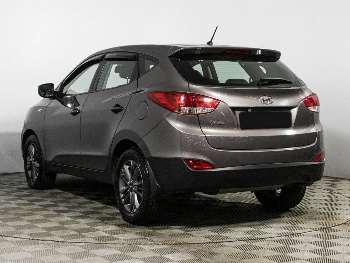 Hyundai ix35 с пробегом — 2013 год. Фото: #6