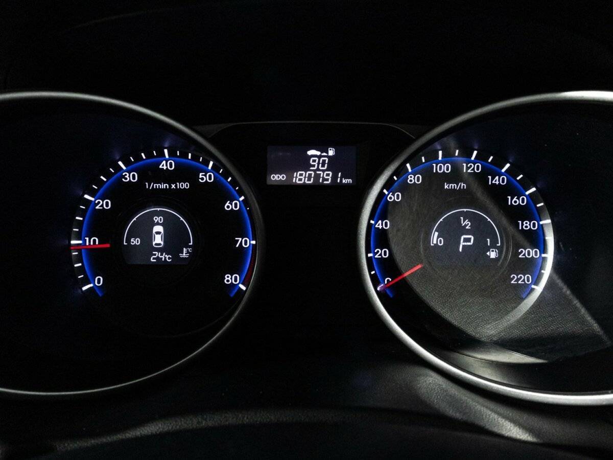 Hyundai ix35 с пробегом — 2013 год. Фото: #11