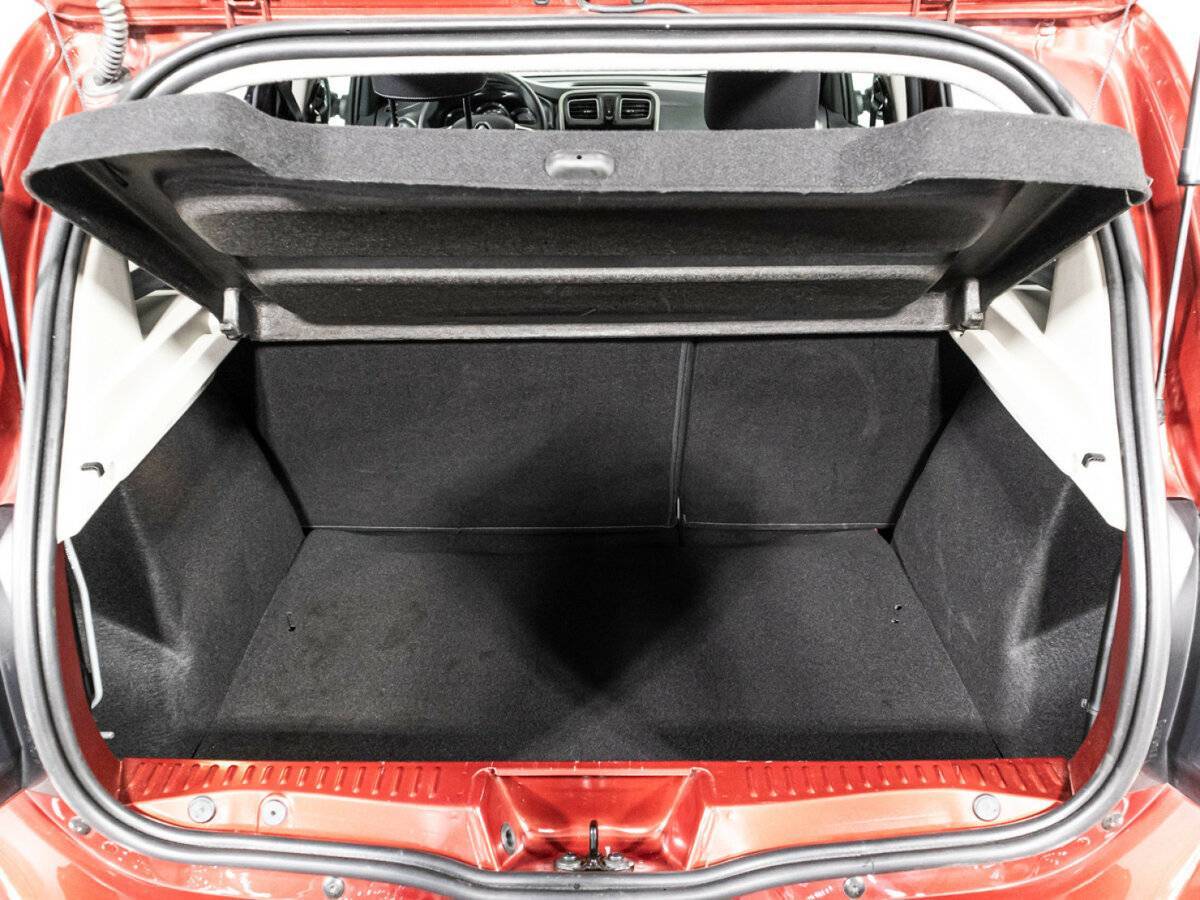 Renault Sandero с пробегом — 2021 год. Фото: #14