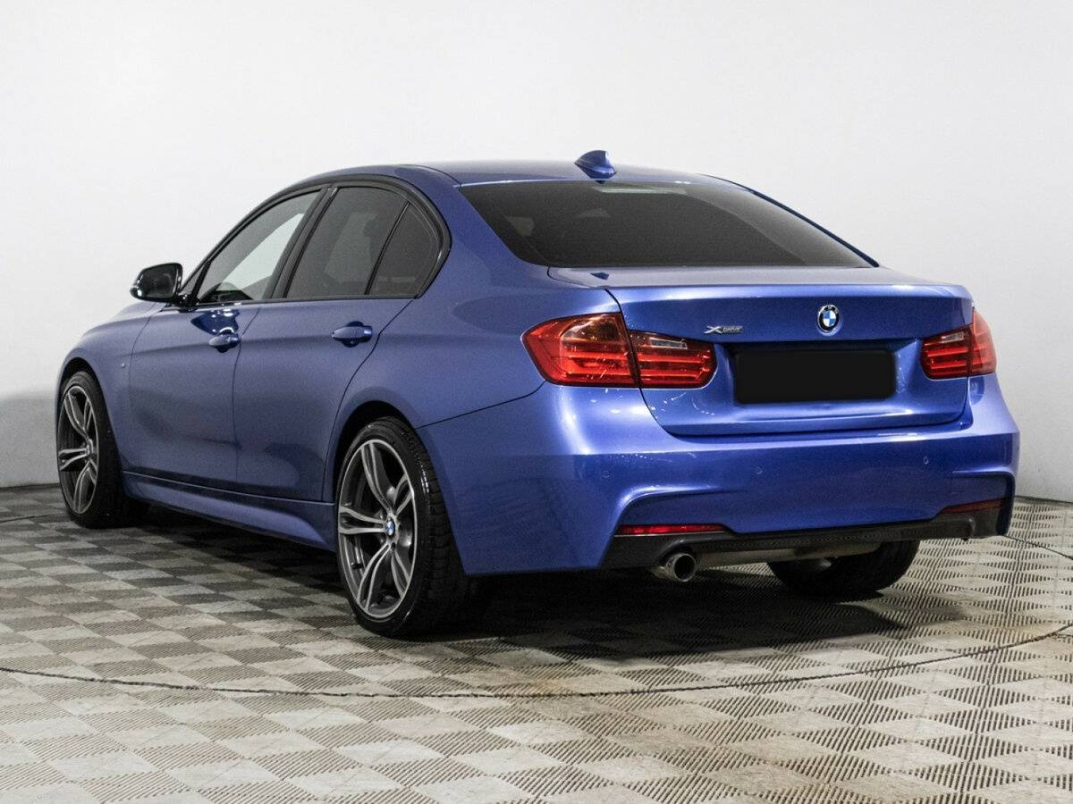 BMW 3 серии с пробегом — 2014 год. Фото: #6