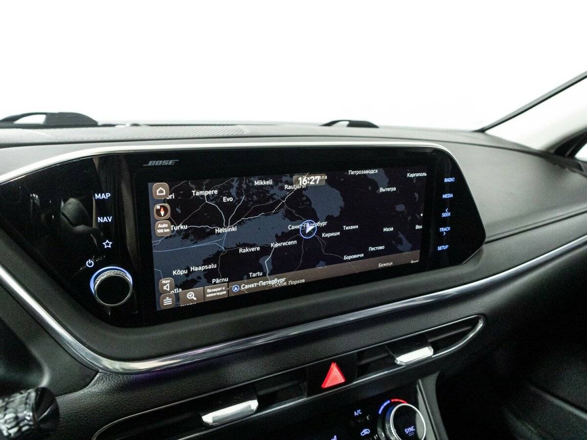 Hyundai Sonata с пробегом — 2021 год. Фото: #17