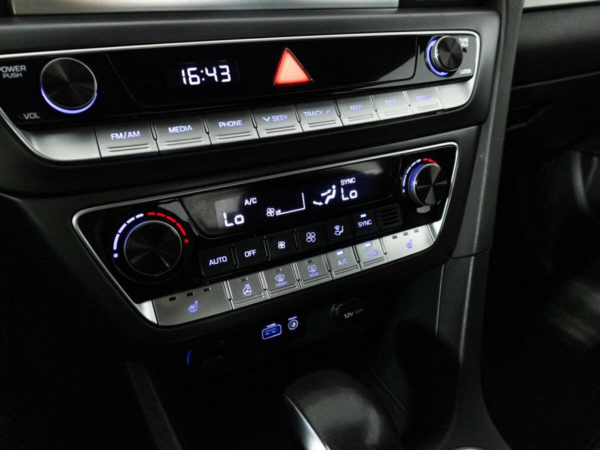 Hyundai Sonata с пробегом — 2019 год. Фото: #17