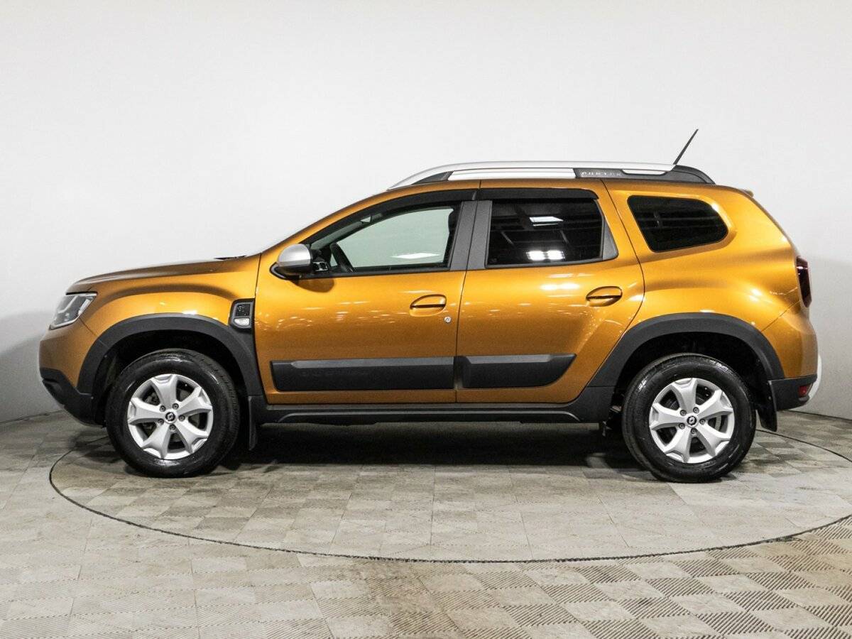 Renault Duster с пробегом — 2022 год. Фото: #7