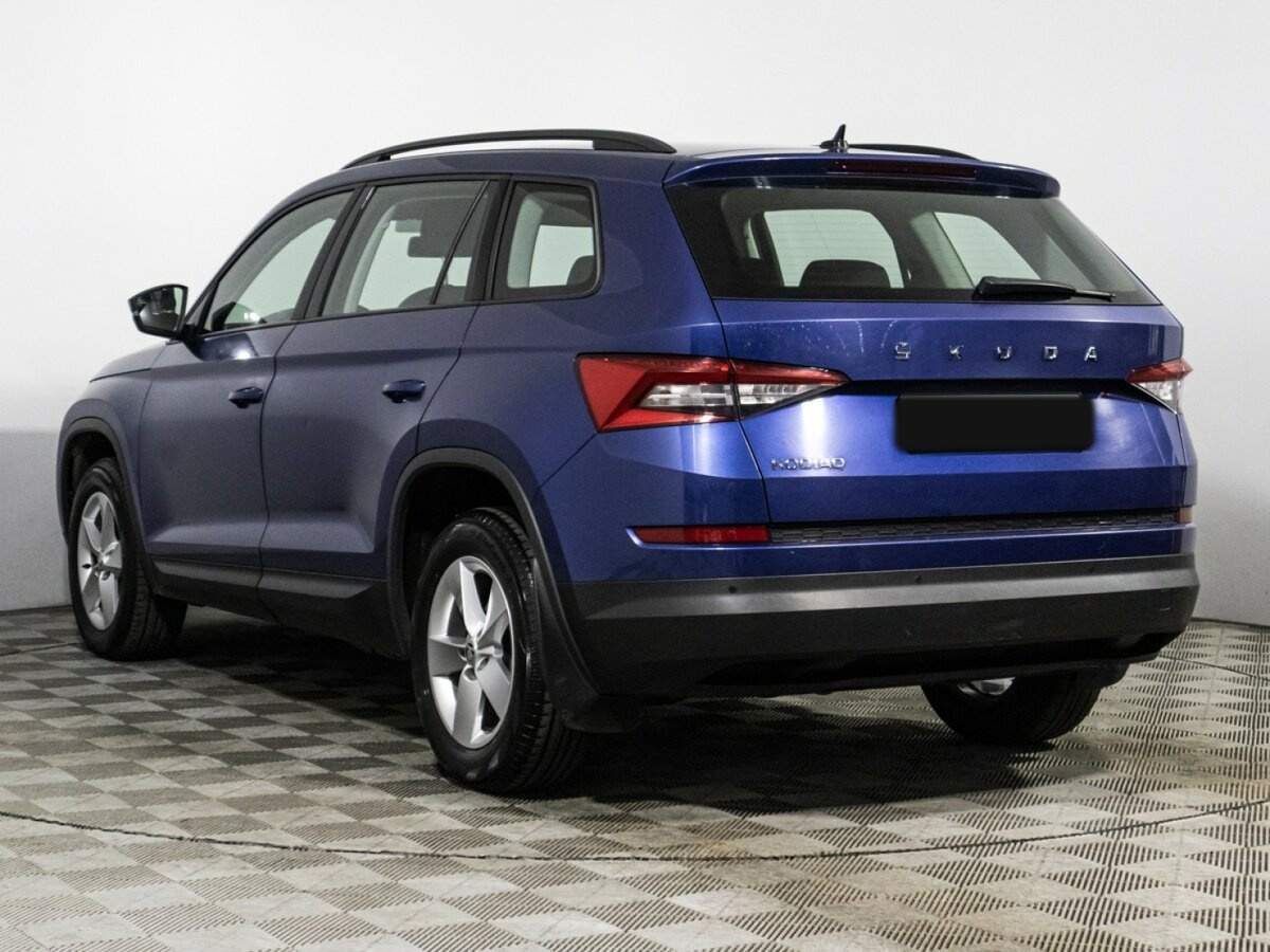 Skoda Kodiaq с пробегом — 2020 год. Фото: #6