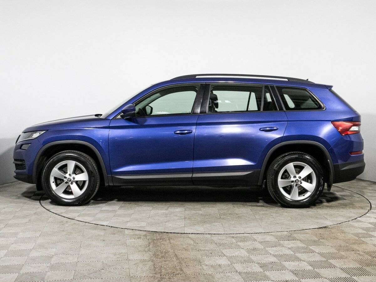 Skoda Kodiaq с пробегом — 2020 год. Фото: #7