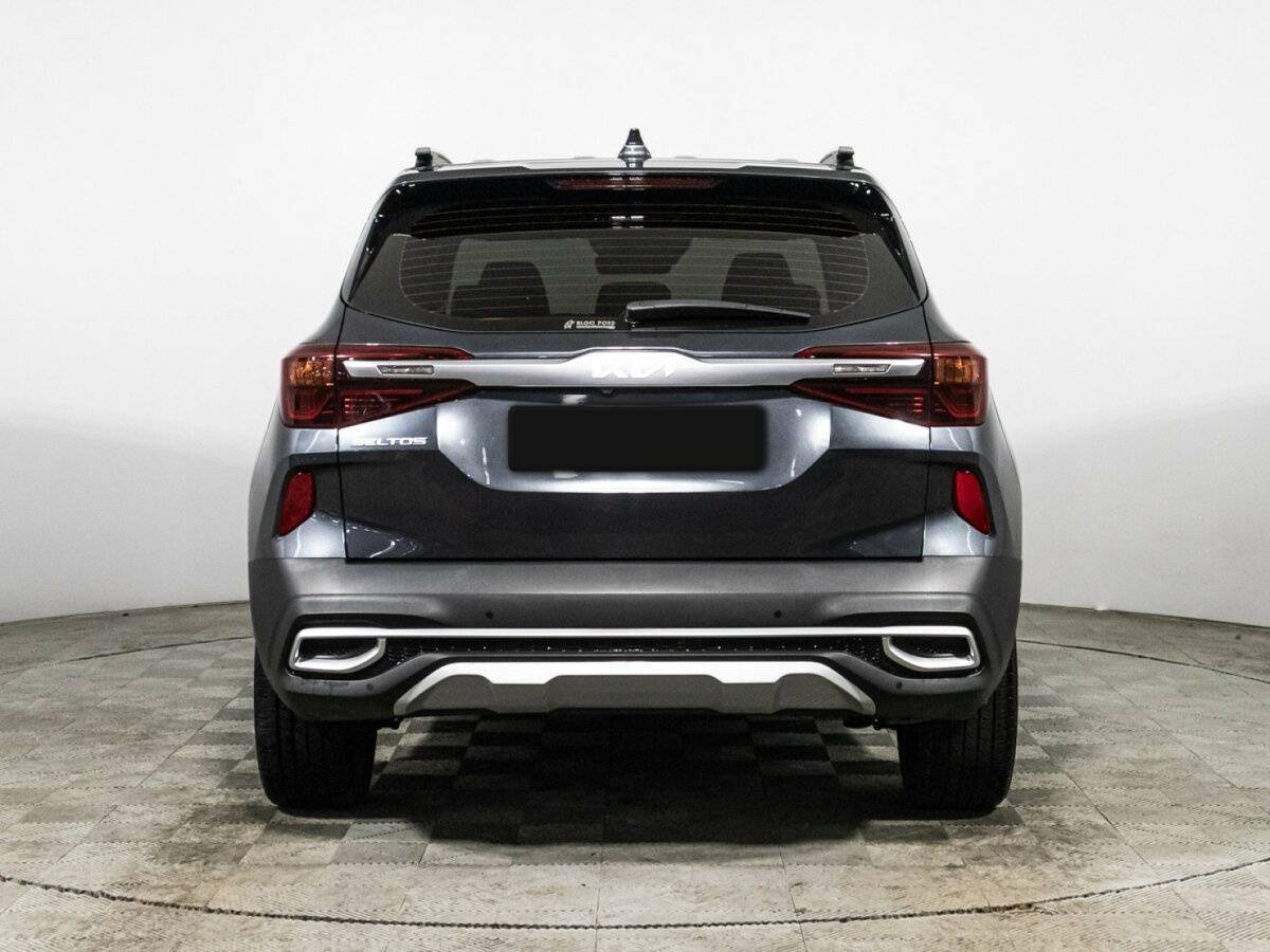 Kia Seltos с пробегом — 2022 год. Фото: #5