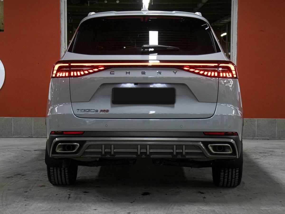 Chery Tiggo 8 Pro Max с пробегом — 2024 год. Фото: #4