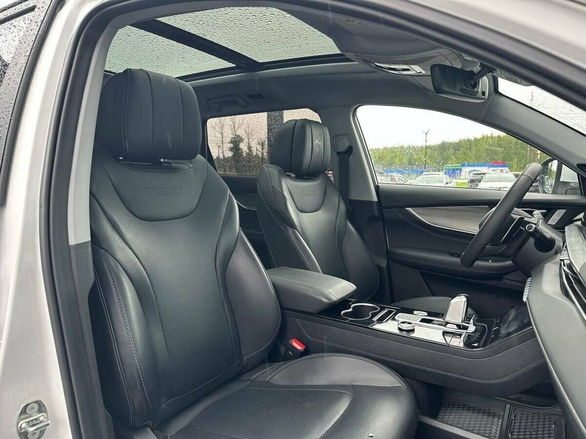 Chery Tiggo 8 Pro Max с пробегом — 2023 год. Фото: #18