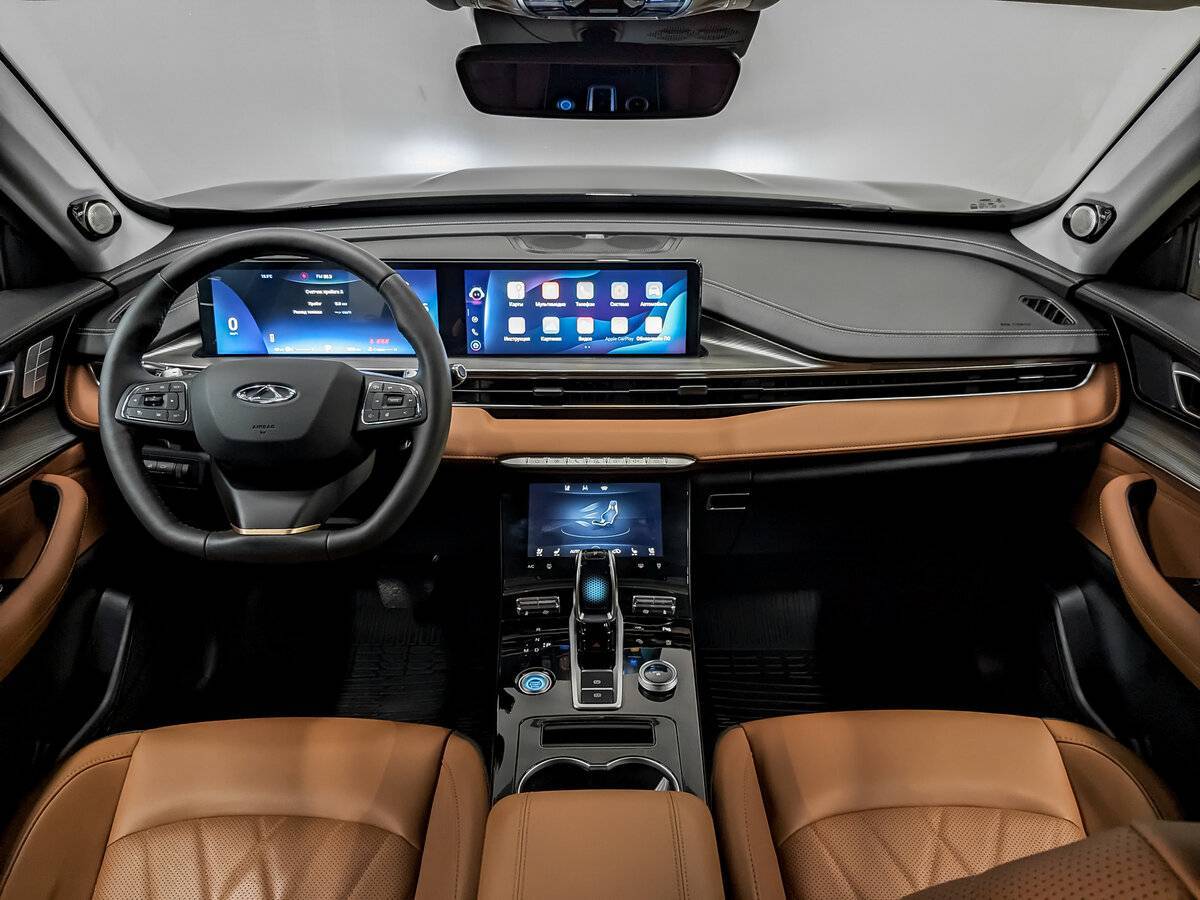 Chery Tiggo 8 Pro Max с пробегом — 2023 год. Фото: #13