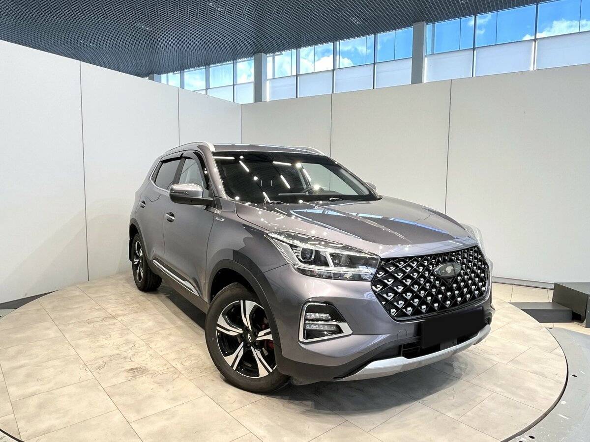 Chery Tiggo 4 Pro с пробегом — 2023 год. Фото: #7
